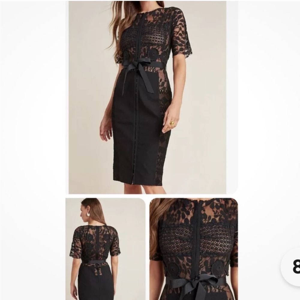 Byron Lars for Anthropologie 6P Beguile Carissima